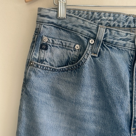 Adriano Goldschmied Alexxis High Rise Vintage Straight Women's Jeans SZ 30R - Picture 3 of 15